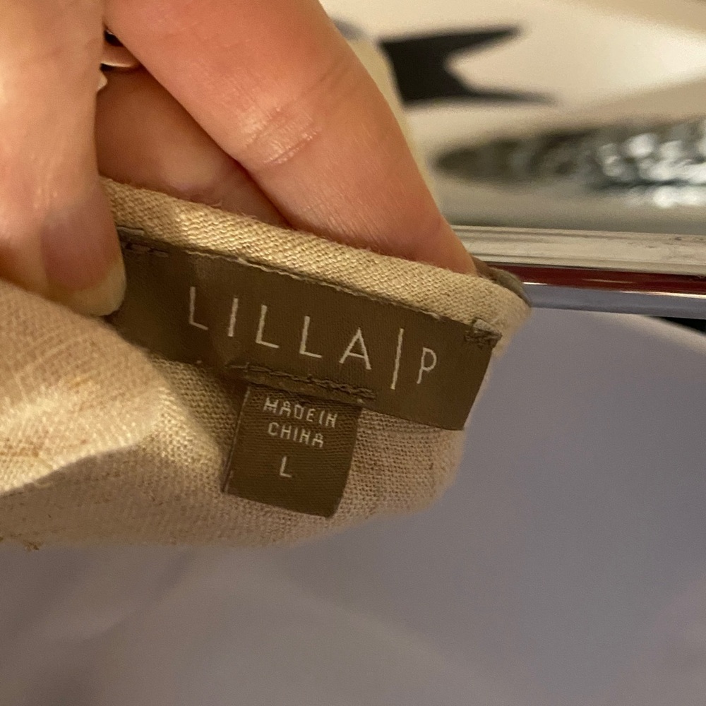 Lilla P Linen Dress - Picture 5 of 8